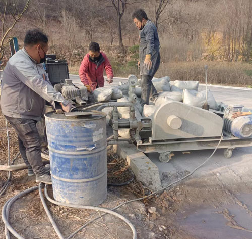 常熟路面下沉注浆